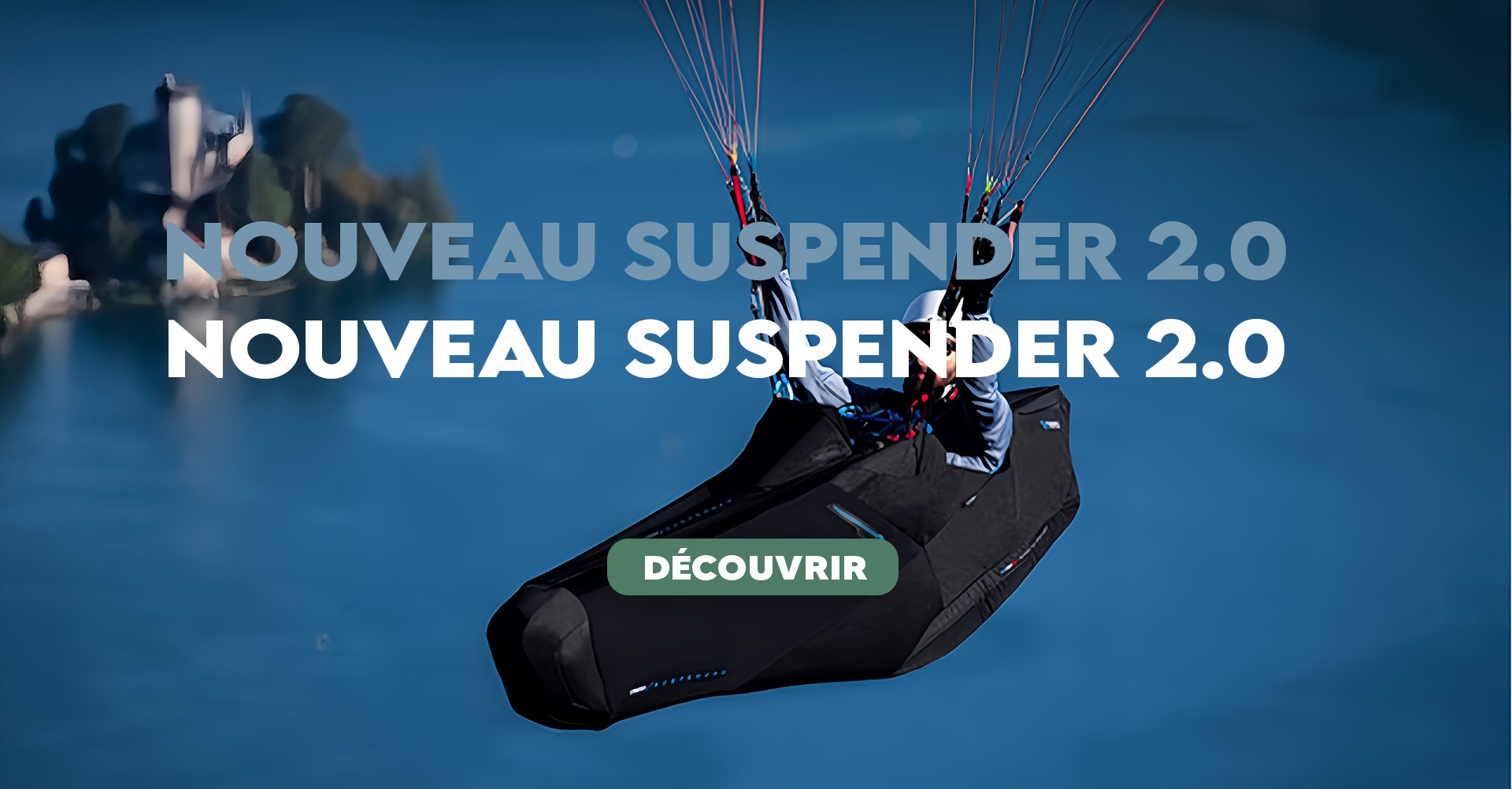 Sellette cocon Suspender 2.0